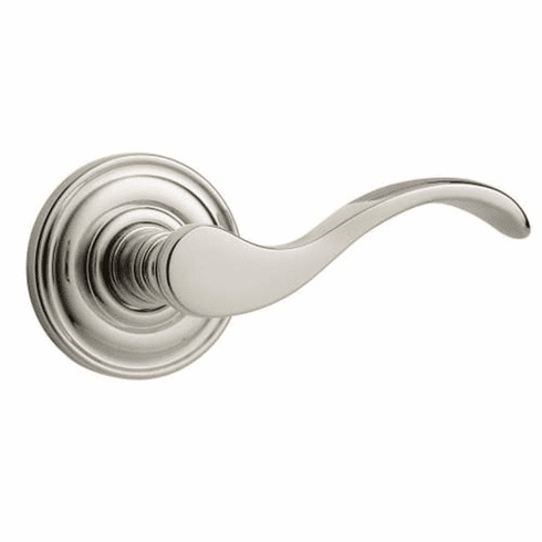 BALDWIN 5455V-055-RDM Bald Half Dummy-Wave Lever W/5048 Rose X Rh 5455V055RDM 5455V 055 RDM
