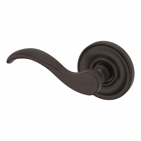 BALDWIN 5455V-112-LDM Bald Half Dummy-Wave Lever W/5048 Rose X Lh 5455V112LDM 5455V 112 LDM