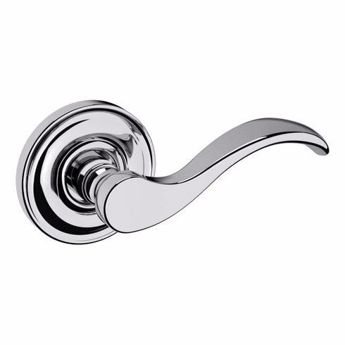 BALDWIN 5455V-260-RDM Bald Half Dummy-Wave Lever W/5048 Rose X Rh 5455V260RDM 5455V 260 RDM