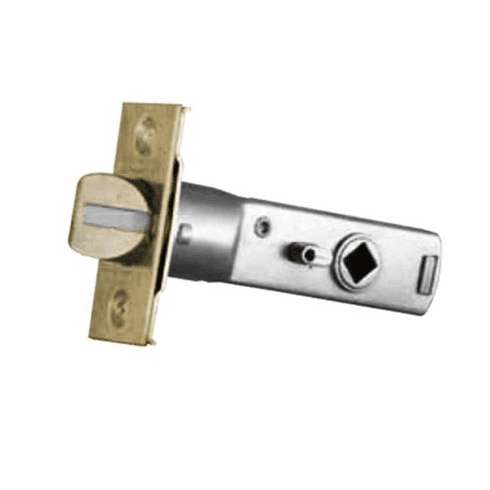 BALDWIN 5510-050-P Bald Knob Privacy Latch X 2-3/8 Bs X 1 In.W 5510050P 5510 050 P