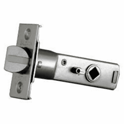 BALDWIN 5510-102-FLS Bald Knob Passage Latch X 2-3/8 Bs X Fls 5510102FLS 5510 102 FLS