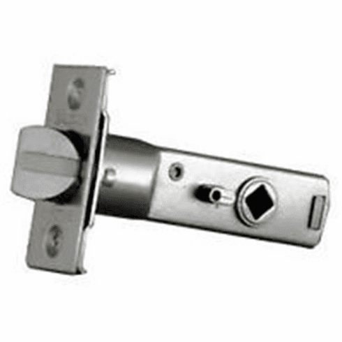 BALDWIN 5510-102-PFLS Bald Knob Privacy Latch X 2-3/8 Bs X Fls 5510102PFLS 5510 102 PFLS