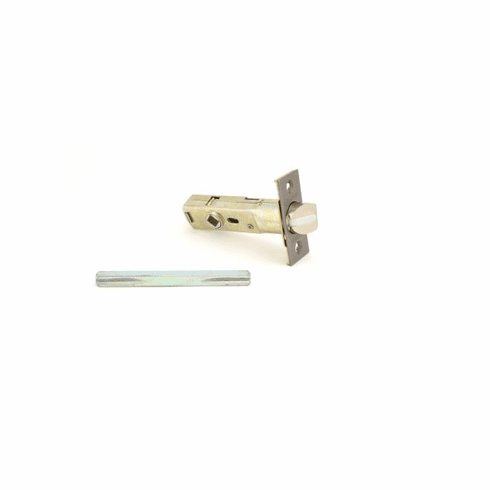 BALDWIN 5510-152-FLS Bald Knob Passage Latch X 2-3/8 Bs X Fls 5510152FLS 5510 152 FLS