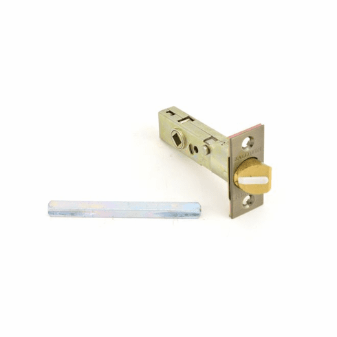 BALDWIN 5513-050 Bald Lever Passage Latch X 2-3/8 Bs X 1 In.W 5513050 5513 050