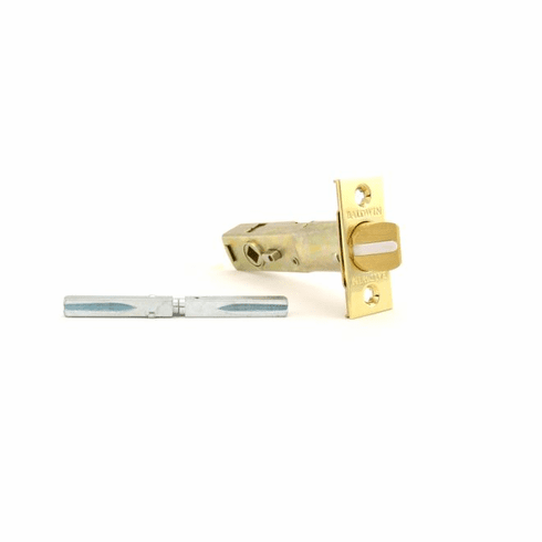 BALDWIN 5523-003-P Bald Lever Privacy Latch X 2 3/4 Bs 1