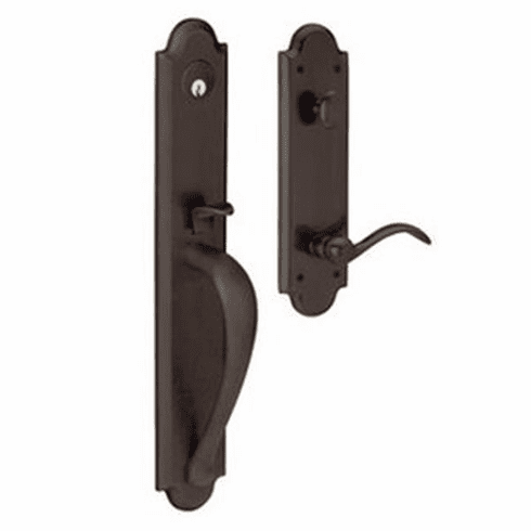 BALDWIN 6402-112-LENT Bald Boulder Handle X 5452V Lv X Sgl X Lh 6402112LENT 6402 112 LENT