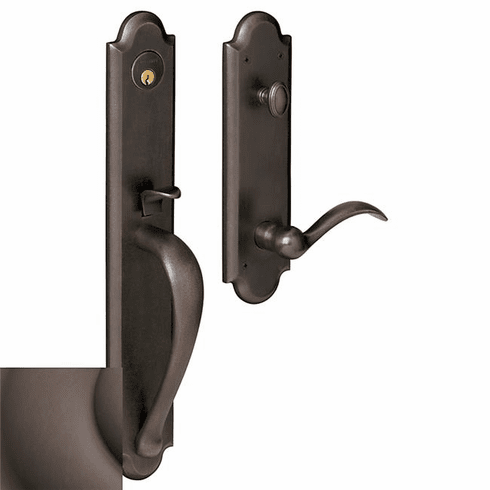 BALDWIN 6402-112-LFD Bald Boulder Handle X 5452V X F-D-Lh 6402112LFD 6402 112 LFD