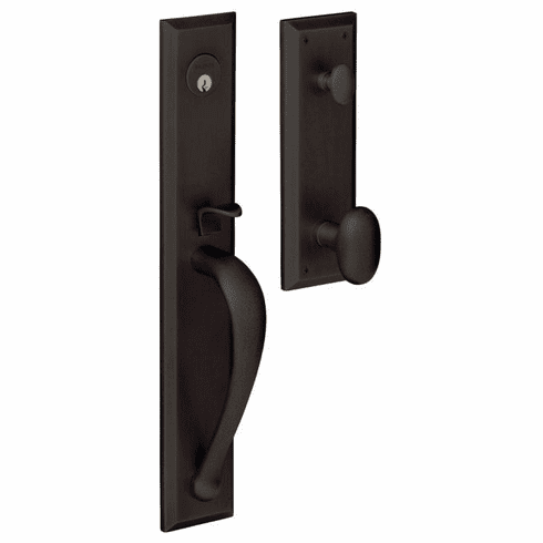 BALDWIN 6403-102-ENTR Bald Cody Handle X 5024 Knob X Sgl Cyl 6403102ENTR 6403 102 ENTR