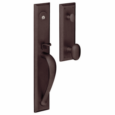 BALDWIN 6403-402-ENTR Bald Cody Handle X 5024 Knob X Sgl Cyl 6403402ENTR 6403 402 ENTR