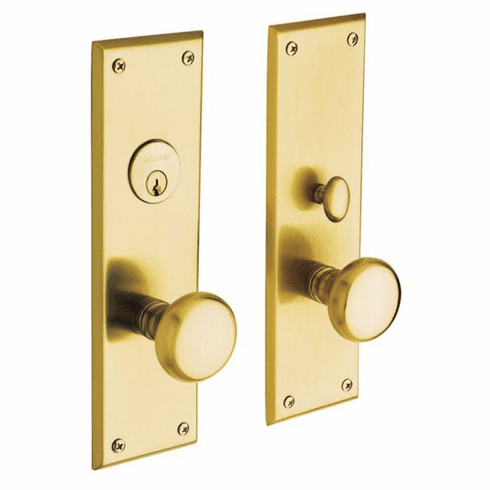 BALDWIN 6552-060-DBLC Bald Baltimore Mtse Double Cyl Trim