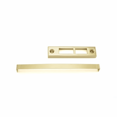 BALDWIN 6897-003 Bald Mtse Rabbeted Door Strike
