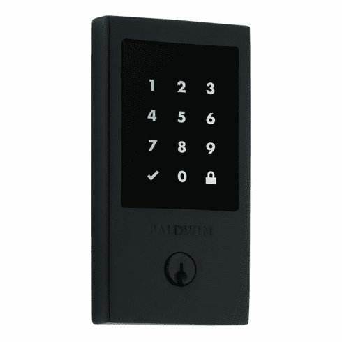 BALDWIN 8225-190 Touchscreen Deadbolt Standalone
