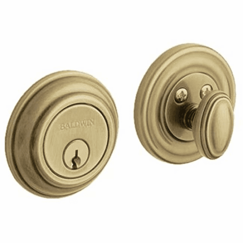 BALDWIN 8231-033 Bald Traditional Single Cylinder Deadbolt 8231033 8231 033