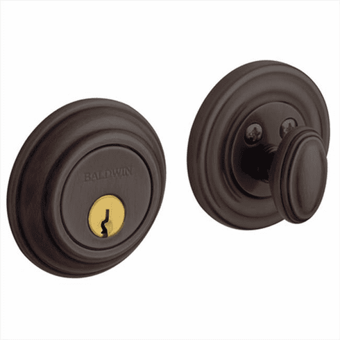 BALDWIN 8231-112 Bald Traditional Single Cylinder Deadbolt 8231112 8231 112