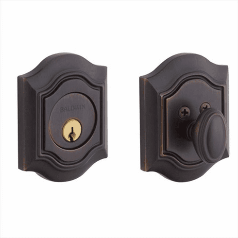 BALDWIN 8237-112 Bald Bethpage Single Cylinder Deadbolt 8237112 8237 112