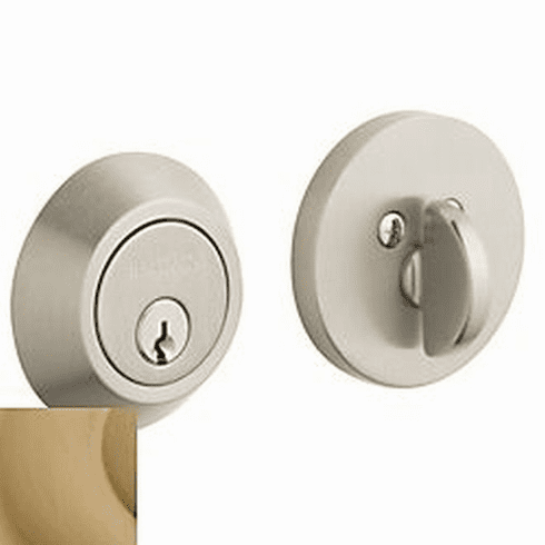 BALDWIN 8241-033 Bald Contemporary Single Cylinder Deadbolt-# 8241033 8241 033