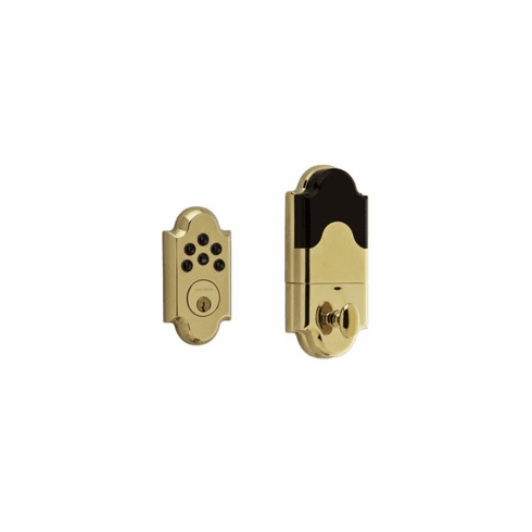BALDWIN 8252-003-AC1 Bald Boulder Keyless Deadbolt 8252003AC1 8252 003 AC1