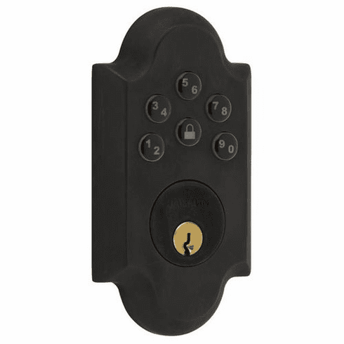 BALDWIN 8252-102-AC1 Bald Boulder Keyless Deadbolt 8252102AC1 8252 102 AC1