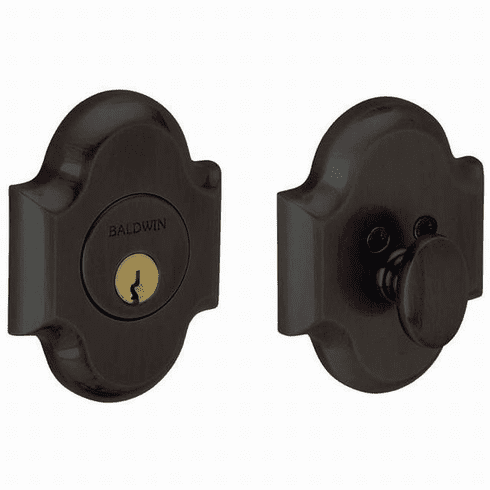 BALDWIN 8252-102 Bald Arched Single Cylinder Deadbolt-# 8252102 8252 102