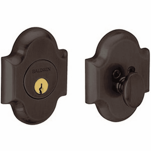 BALDWIN 8252-112 Bald Arched Single Cylinder Deadbolt 8252112 8252 112