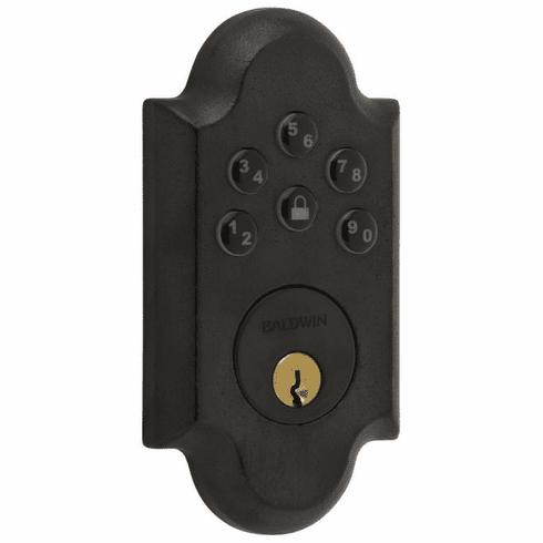 BALDWIN 8252-402-AC1 Bald Boulder Keyless Deadbolt 8252402AC1 8252 402 AC1