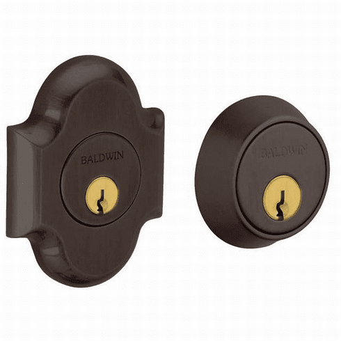 BALDWIN 8253-112 Bald Arched Double Cylinder Deadbolt 8253112 8253 112