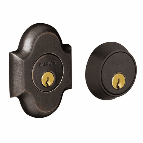 BALDWIN 8253-402 Bald Arched Double Cylinder Deadbolt 8253402 8253 402