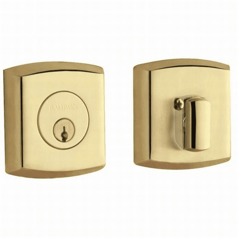 BALDWIN 8285-003 Bald Soho Single Cylinder Deadbolt 8285003 8285 003