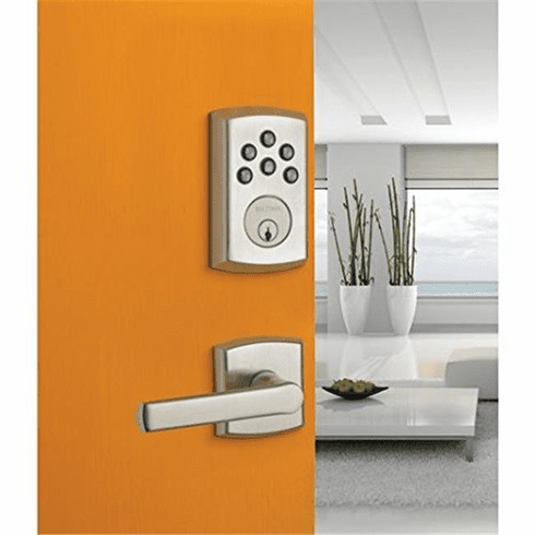 BALDWIN 8285-056-AC1 Bald Soho Keyless Deadbolt 8285056AC1 8285 056 AC1