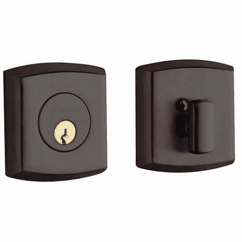 BALDWIN 8285-112 Bald Soho Single Cylinder Deadbolt 8285112 8285 112
