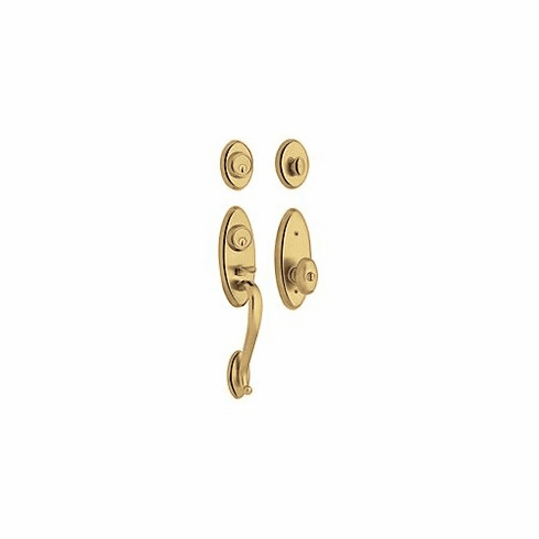 BALDWIN 85345-003-2DC Bald Landon Handle X 5225 Knob X Dbl Cyl 853450032DC 85345 003 2DC