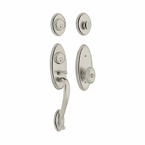 BALDWIN 85345-055-2ENT Bald Landon Handle X 5225 Knob X Sgl Cyl 853450552ENT 85345 055 2ENT