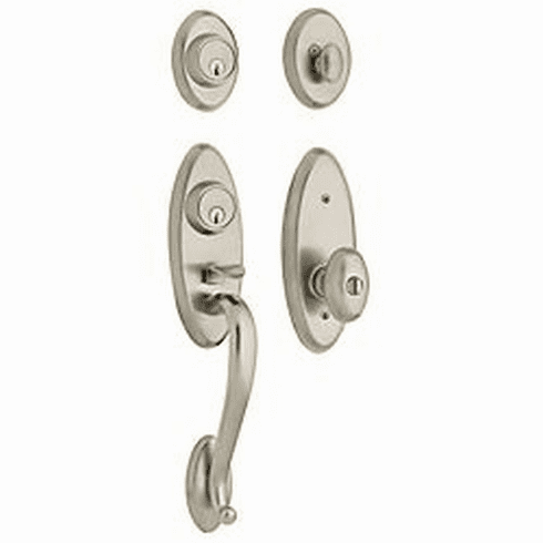 BALDWIN 85345-056-2DC Bald Landon Handle X 5225 Knob X Dbl Cyl 853450562DC 85345 056 2DC