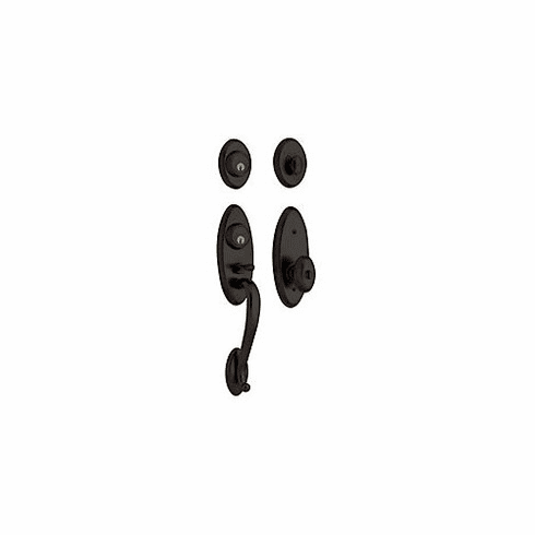 BALDWIN 85345-102-2DC Bald Landon Handle X 5225 Knob X Dbl Cyl 853451022DC 85345 102 2DC