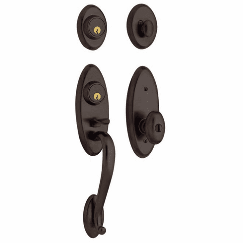 BALDWIN 85345-112-2ENT Bald Landon Handle  X 5225 Knob X Sgl Cyl-# 853451122ENT 85345 112 2ENT
