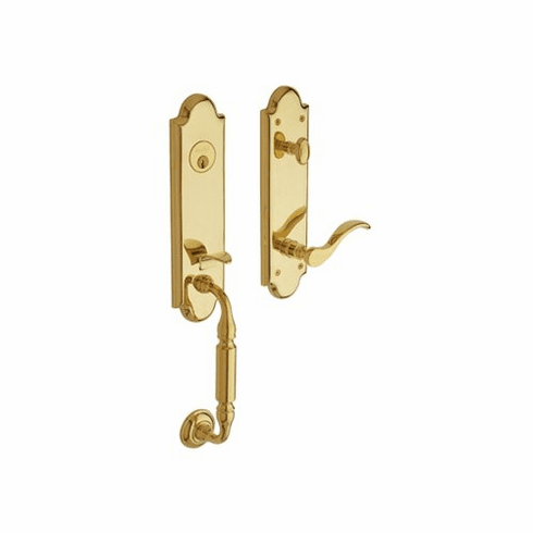 BALDWIN 85350-003-LFD Bald Manchester Handle X 5455V Lvr X F-D X Lh 85350003LFD 85350 003 LFD