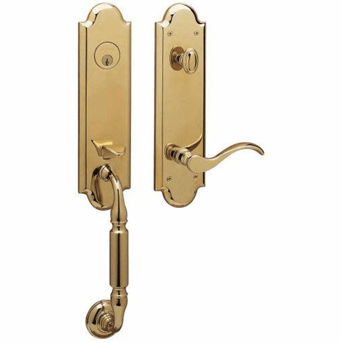 BALDWIN 85350-003-RENT Bald Manchester Handle X 5455V Lvr X Sgl X Rh 85350003RENT 85350 003 RENT