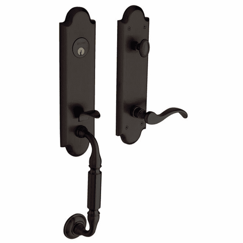 BALDWIN 85350-102-LENT Bald Manchester Handle X 5455V Lvr X Sgl X Lh 85350102LENT 85350 102 LENT