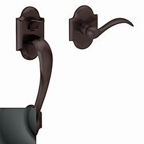 BALDWIN 85353-102-ACLH Bald Boulder Handle X 5452V Lvr-Keyless-Lh 85353102ACLH 85353 102 ACLH