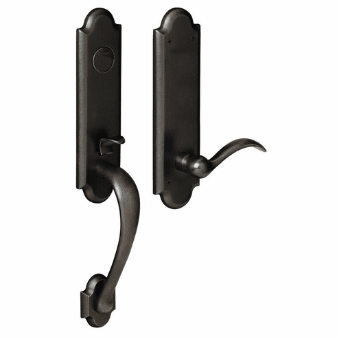 BALDWIN 85354-402-LFD Bald Boulder Handle X 5452V Lvr X F-D X Lh 85354402LFD 85354 402 LFD