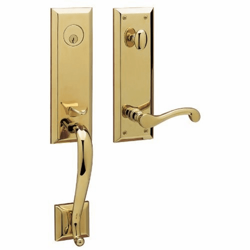 BALDWIN 85355-003-LFD Bald Stonegate Handle X 5445V Lvr X F-D X Lh 85355003LFD 85355 003 LFD