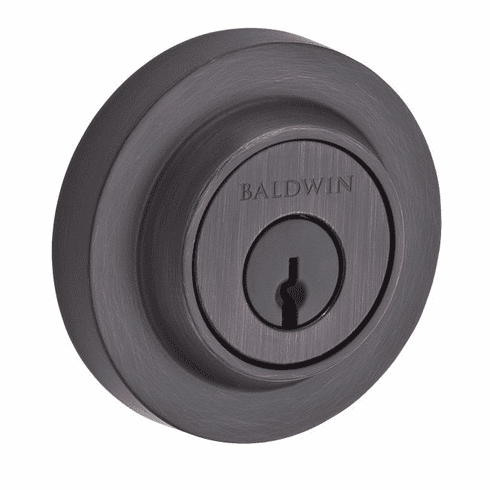 BALDWIN DC-CRD-112 Contemporary Round Reserve Deadbolt DCCRD112 DC CRD 112