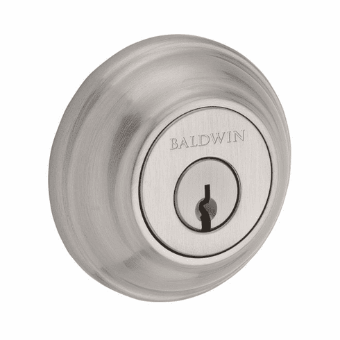 BALDWIN DC-TRD-150 Traditional Round Reserve Deadbolt DCTRD150 DC TRD 150