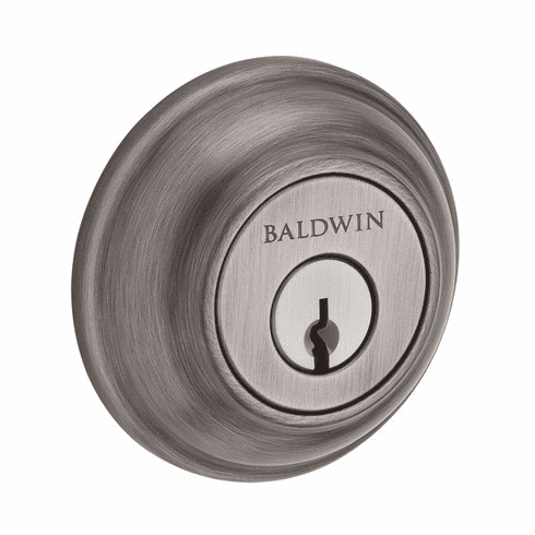 BALDWIN DC-TRD-152 Traditional Round Reserve Deadbolt DCTRD152 DC TRD 152