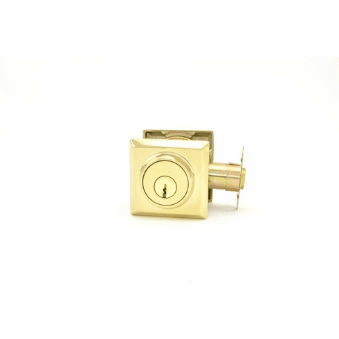 BALDWIN DC-TSD-003 Traditional Square Reserve Deadbolt DCTSD003 DC TSD 003