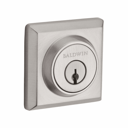 BALDWIN DC-TSD-150 Traditional Square Reserve Deadbolt DCTSD150 DC TSD 150