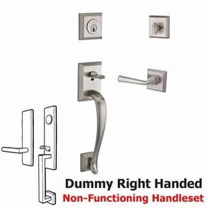 BALDWIN FD-NAP-FED-L-TSR-112 Napa Handleset With Federal Lever FDNAPFEDLTSR112 FD NAP FED L TSR 112
