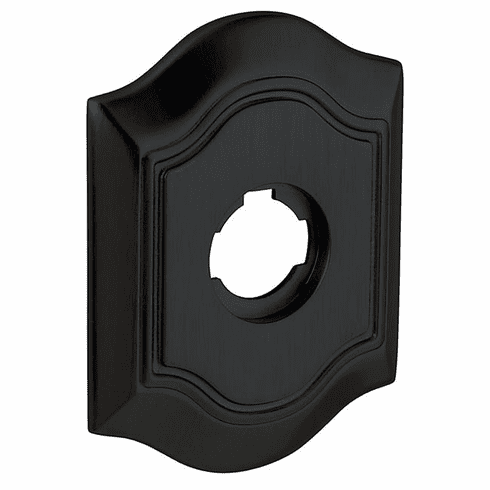 BALDWIN R027-190-PV Bald Rosette X 3.25 In. Privacy -Pair R027190PV R027 190 PV