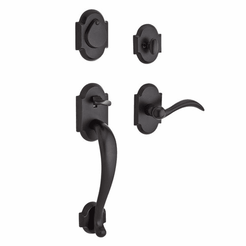 BALDWIN SC-ADI-ARC-L-RAR-481 Adirondack Handleset With Arch Lever SCADIARCLRAR481 SC ADI ARC L RAR 481