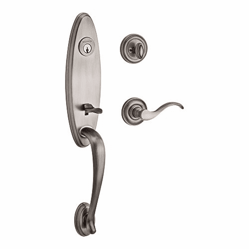 BALDWIN SC-CHE-CUR-L-TRR-152 Chesapeake Handleset With Curve Lever SCCHECURLTRR152 SC CHE CUR L TRR 152
